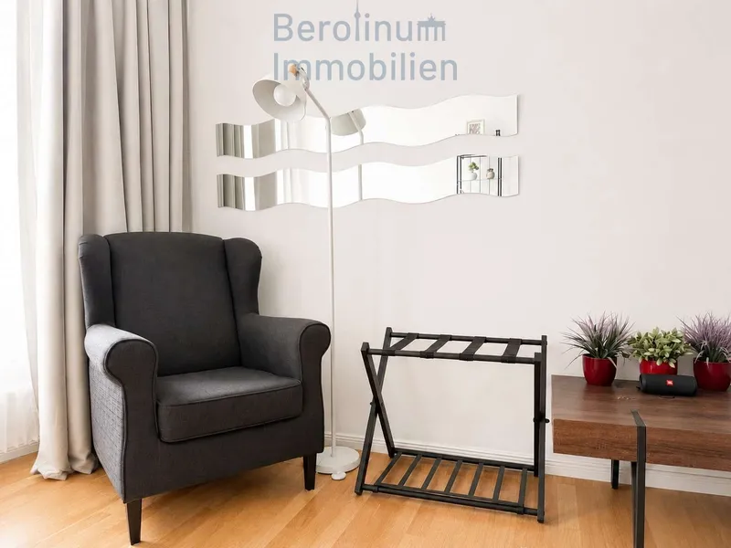 Einziehen & wohlfühlen – helle, möblierte 2-Zimmer-Wohnung in Schöneberg — photo 1